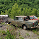 Another Fiat 1100, this later one yielded a functional dual-tone horn!